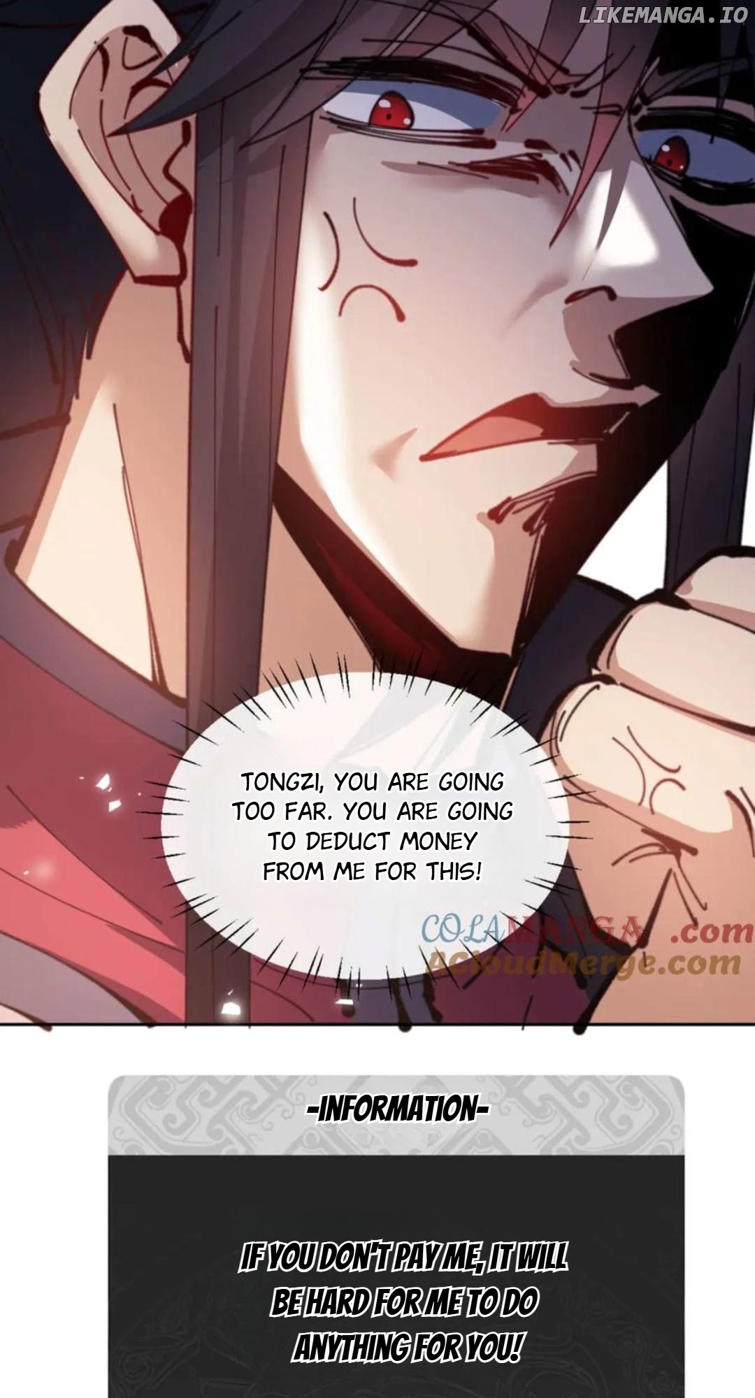 Master: This rebellious disciple is definitely not the Holy Son Chapter 109 - page 65